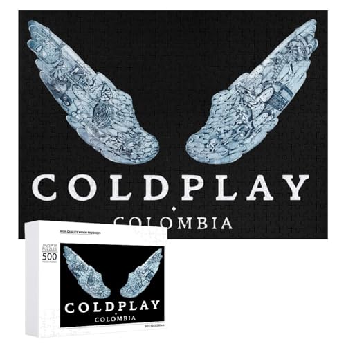 Coldplay R[hvC WO\[pY 500 PCS ؐ̃pY Aj LN^[ pY q l ƒpQ[  SҌ a v[g NIf