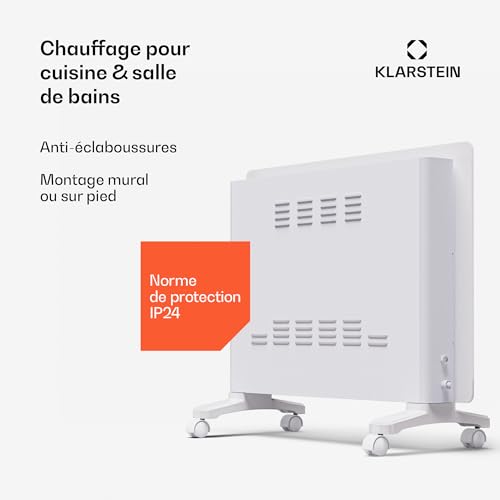 Bornholm Smart 1500 Convecteur Wifi Led Ip24 - vue 7