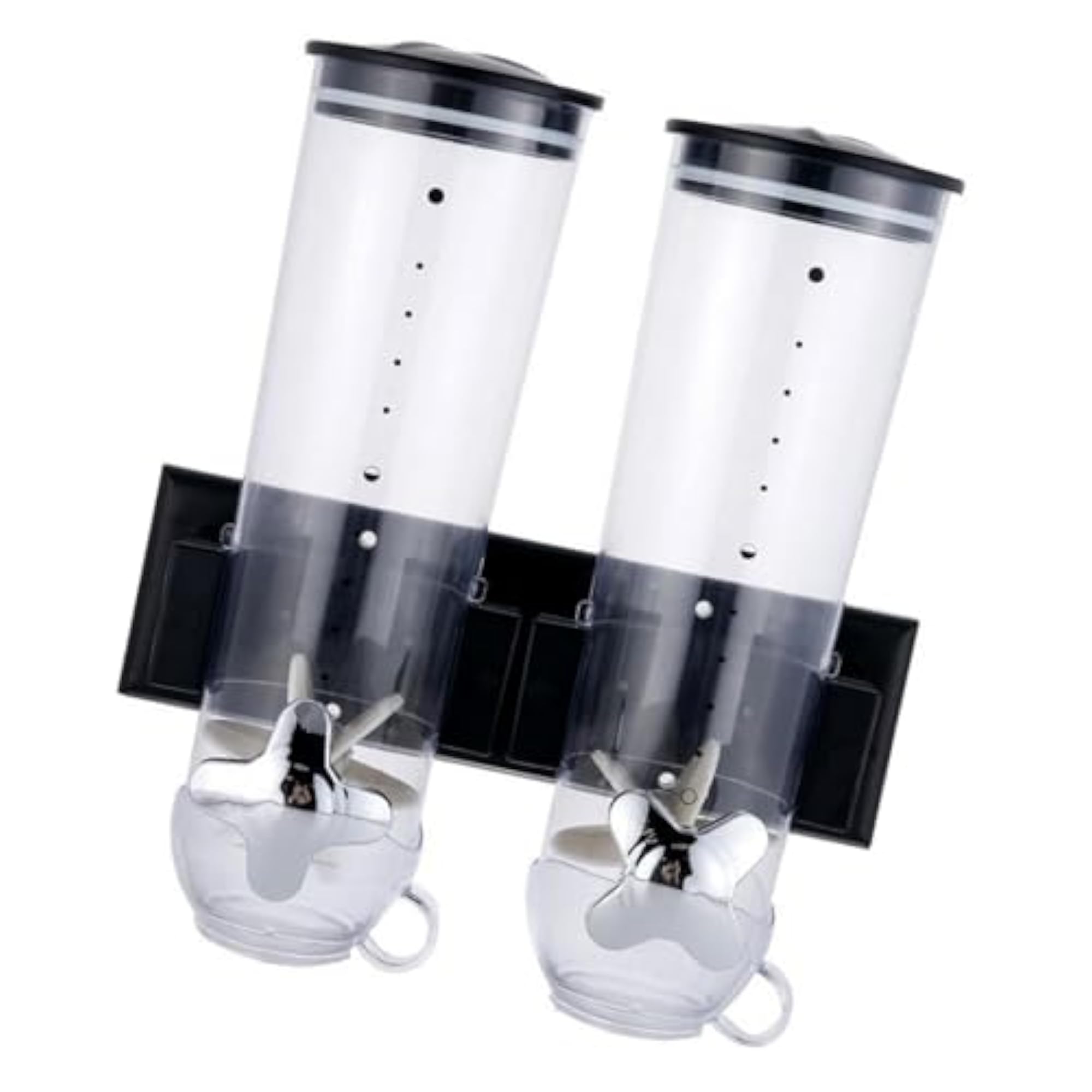 Dry Food Cereal Dispenser Bin for Kitchen Storage