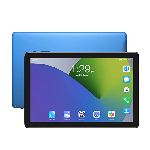 JinKeHong Tableta Android de 10'', Tableta de Estudio para Juegos con 5g WiFi Bluetooth y cámara...