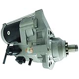 Premier Gear PG-19851 Starter Replacement for John Deere T670 (Multiple Years), T660, RE520634,