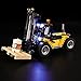 Produktbild BRIKSMAX Led Beleuchtungsset für Lego Technic Schwerlast-Gabelstapler, Kompatibel Mit Lego 42079 Bausteinen Modell - Ohne Lego Set