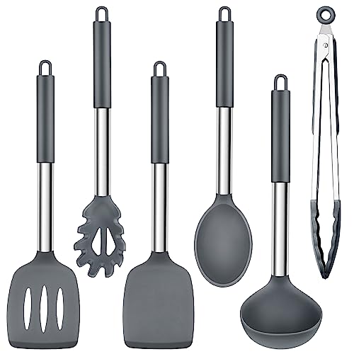 Herogo 6-Piece Silicone Utensil Set