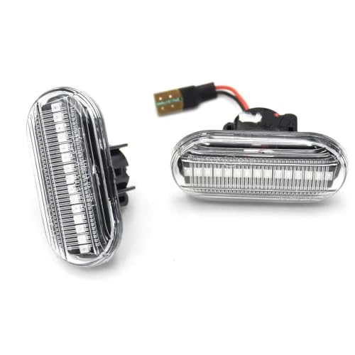 Intermitentes laterales LED dinámicos Clio y Megane para solucionar fallos de luz