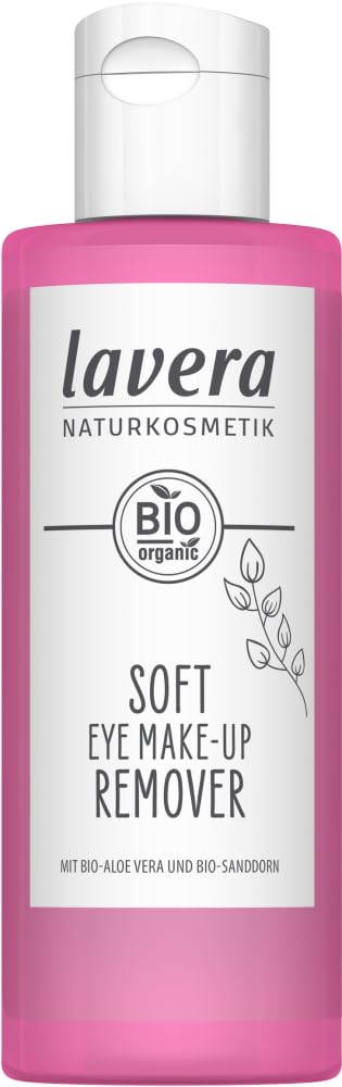 LAVERA Soft Eye Make Up Remover, 100 ML