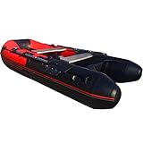 B/H Bote Inflable de Pesca Engrosado,Bote de Asalto Grueso, Bote Inflable Inflable-3.0m + 2 Punch 6.0P,lancha motora Kayak