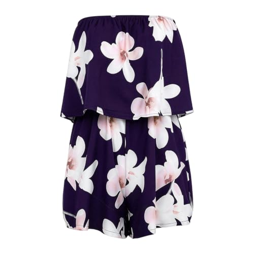 Monos cortos de verano mujer informal transpirable peto casual 2