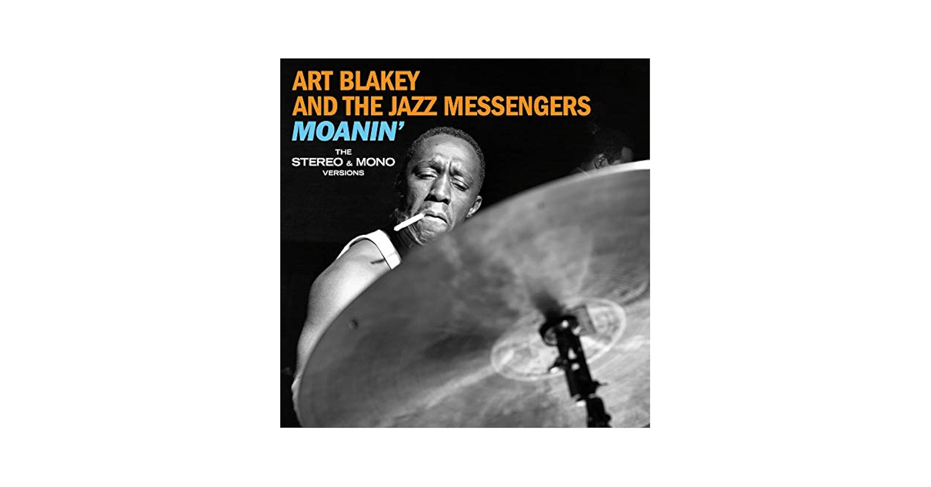 Art Blakey／Moanin' LP mono Amazon.com: Moanin: Original Stereo & Mono Versions: CDs & Vinyl