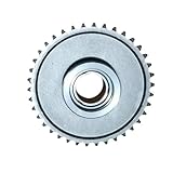 Livré en tant qu'unité autonome, ce qui simplifie l'installation pour les passionnés de moto, cet embrayage unidirectionnel de démarreur, fabriqué en métal durable, garantit longévité et fiabilité.