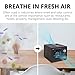 Commercial Air Purifier Cleaner Ozone Generator by New Comfort
