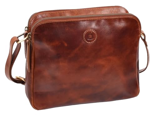 Sac à main en cuir véritable d'exception SICYON finition luxe