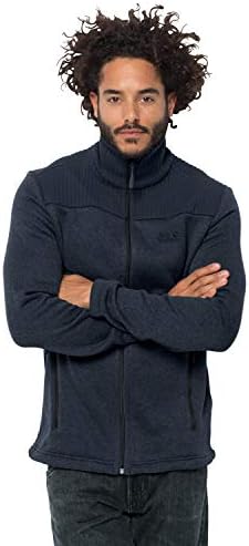 Jack Wolfskin Men's Scandic Jacket, Night Blue, XX-Large