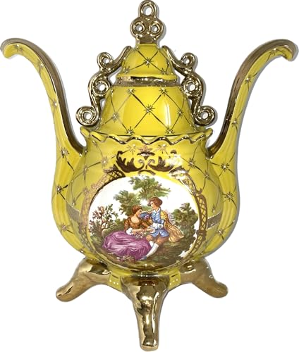 Botanica la Marina Sopera para Ochun con asas / Ochun tureen with handles.