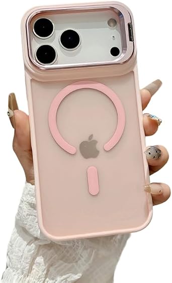 Caseative for iPhone 12 Pro Max Case, Pink