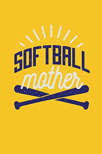 Softball Mother: Small Lined Notebook (6" x 9") image 3