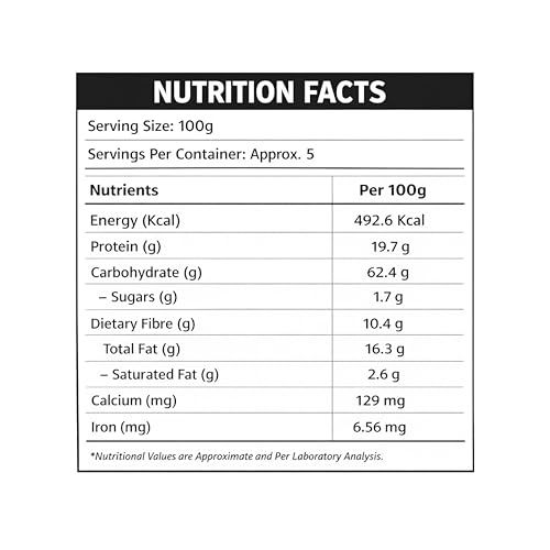 Image of Natural Sea Salt 1800g | Less Sodium Than Refined Salt | Mineral-Rich Unprocessed Crystal Salt | with Iodine