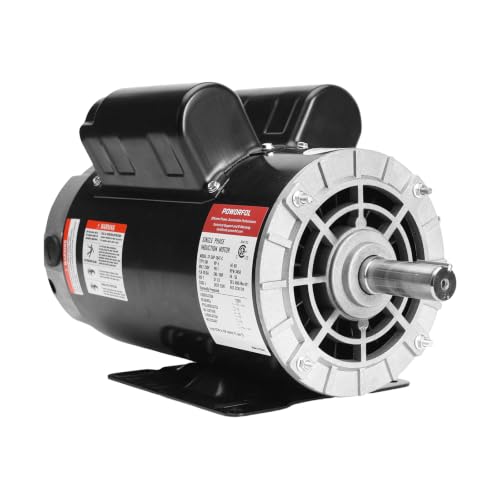 POWORFOL 5 HP 56 Frame Electric Motor