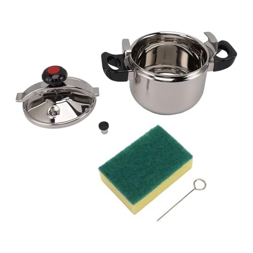 Olla a presión acero inoxidable 9 L miniatura 2