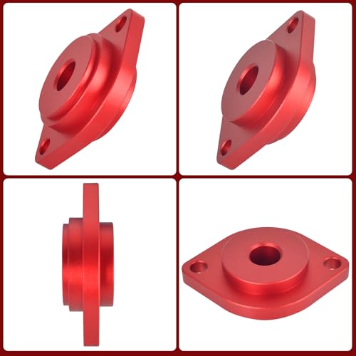 Image of Harley Exhaust Gasket Seal Tool and Tapered Gasket - Fits 1984-2023 Models-20pcs (Red)