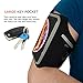 Waterproof Running Armband for iPhone Xs Max. Phone Arm Holder for Runners, Gym Workouts