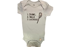 White Sox Baby Clothes: Crawl Walk Lacrosse Baby Onesie®