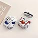 LKDEPO Airpods Case Cover and Skin, PET Material IMD Technology Protective Cover Case Compatible for Airpods 1&2 [Cute Cartoon Graffiti Skin] [Designed for Kids Girl and Boys]