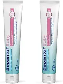 Kit com 2 Cremes Pomada de Assadura 30gr Cada - Bepantol