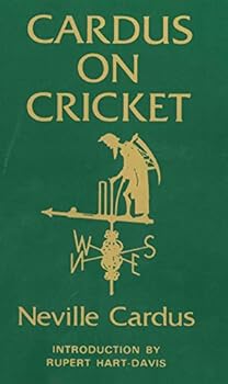 Paperback Cardus on Cricket Book