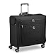 DELSEY PARIS, Helium DLX Kleidertasche mit Spinner-Rollen, schwarz