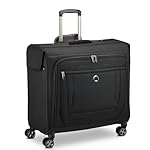 DELSEY PARIS Helium DLX Rolling Garment Bag with Spinner Wheels, Black - Image 2