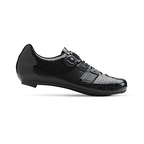 Giro Factor Techlace Mens Road Cycling Shoe ? 39, Black (2019)