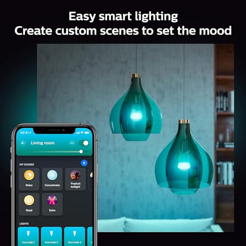 Hue Smart Bulb - White and Color 1100