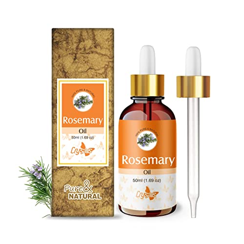 Image of Crysalis Rose Mary (Salvia Rosamarinus) Oil | Pure & Natural Undiluted Essential Oil for Skin & Hair care-50ml