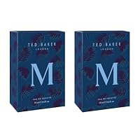 Ted Baker M EDT Duo Pack, Fresh Citrus Spicy Cologne, 2x 75ml