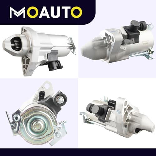 MOAUTO Starter Motor Replacement 17958N 31200RNAA50 337-1166 SR1339X 31200RNAA51 Compatible with Honda Civic 2006-2011 Only for Automatic Trans Model 1.8L L4 by MOAUTO - Image 6