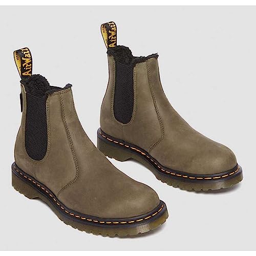 Image of Dr. Martens, 2976 Leather Chelsea Boot for Men and Women, Cherry Red Smooth, 14 US Women /13 US Men