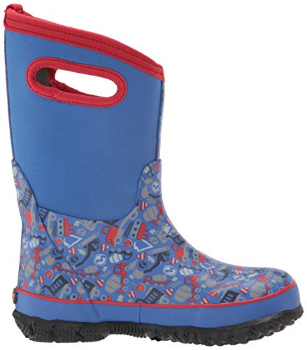 Image of BOGS unisex-child Classic High Waterproof Insulated Rubber Neoprene Rain BootSnow Boot