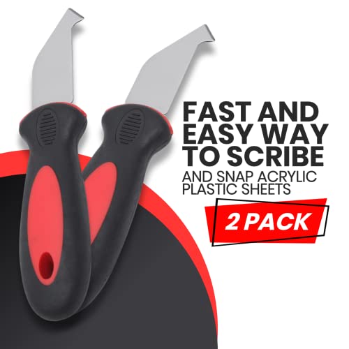 2-Pack Plexiglass Scoring Tool