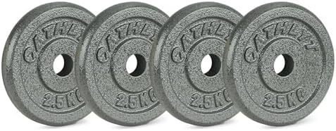 Athlyt Set de Discos de Pesas