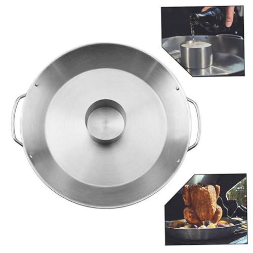 Rôtissoire de poulet en acier inoxydable durable pour cuisson verticale - 4