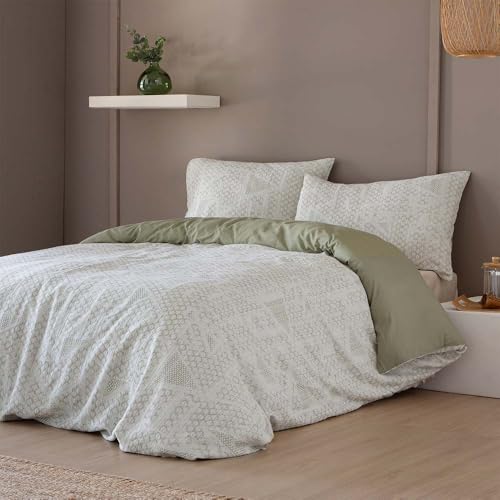 COTTON ARTean Funda Nórdica Cama 150 Algodón