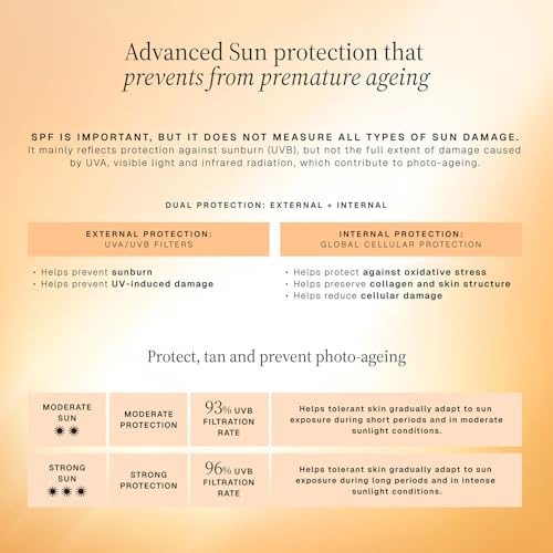 Aceite Esthederm AdaptaSun Golden Glow 125ml bronceador corporal 6