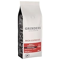 Grinders Rich Espresso Ground Coffee, 200g