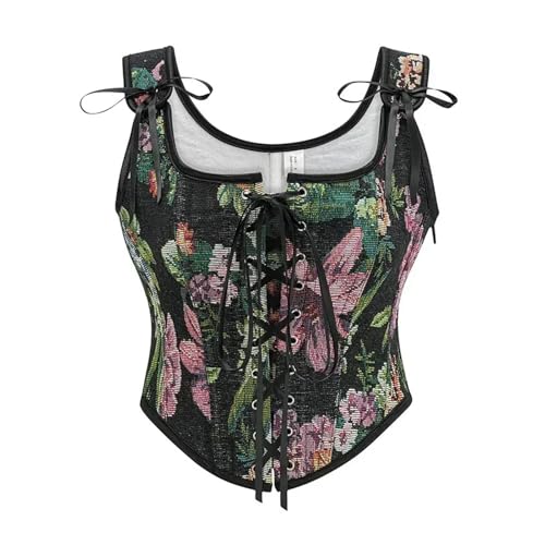 Corset moulant pour femme violet grande taille 3XL chic