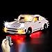 Produktbild ZHLY LED Licht-Set für Lego Porsche 911 Turb Beleuchtung Lichtset Kompatibel Mit Lego 10295 Porsche 911 Turb(Lego-Modell Nicht enthalten) (Mit Fernbedienung)