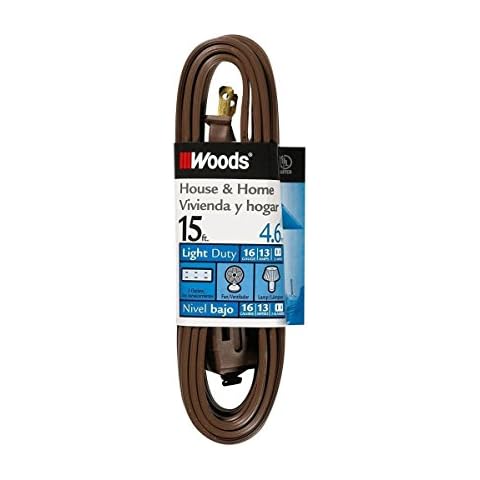 Woods 16/2 15ft. Extension Cord Cover