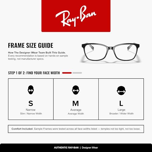 Image of Ray-Ban unisex-adult Rx5362 Square Prescription Eyeglass Frames