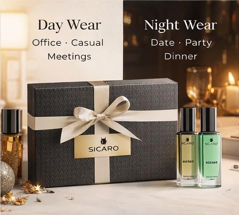 Image of Pack of 4 Perfume Gift Set (20ml Each)