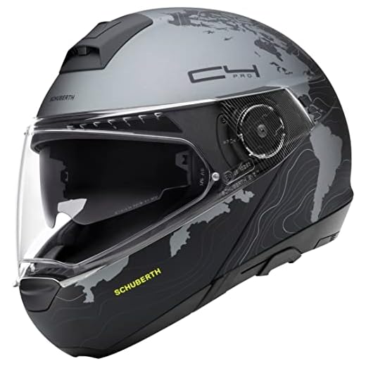 Schuberth C4 Pro Magnitudo hjälm Schwarz