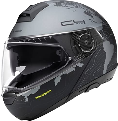 Schuberth 4017765131746 C4 Pro Casco de Moto Unisex - Adulto, Negro (Magnitudo Black Mat), 59 (L), 1 Pieza
